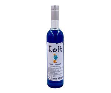 Картинка Сироп Loft блю кюрасао 700 мл