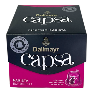 Картинка Кофе в капсулах Dallmayr Espresso Barista 10 шт, 56 г