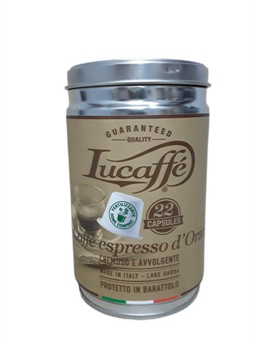 Картинка Кофе в капсулах Nespresso Lucaffe Orzo, 22 шт