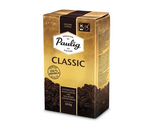 Картинка Кофе молотый Paulig Classic 500 гр