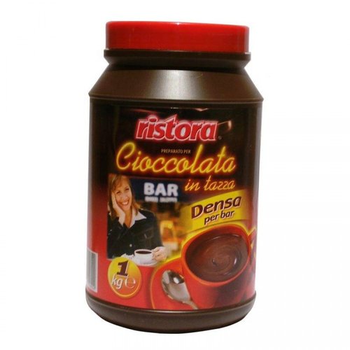 Зображення Густий горячий шоколад Ristora в банці 1 кг