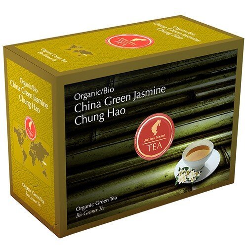 Картинка Органический зеленый чай Julius Meinl Bio Жасмин Чунг Хао 20х3,25 г