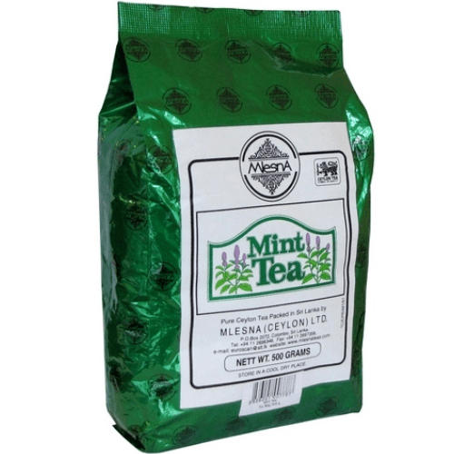 Картинка Зеленый чай Мята Млесна пакет з фольги 500 г