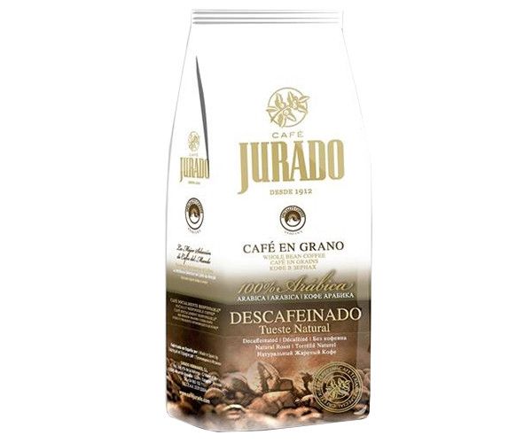 Зображення Кава в зернах Jurado 100% Arabica, без кофеїну 1 кг