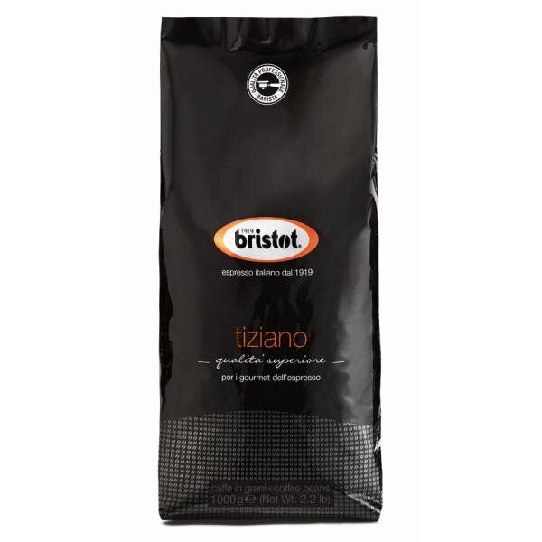 Картинка Кофе в зернах Bristot Tiziano 1 кг