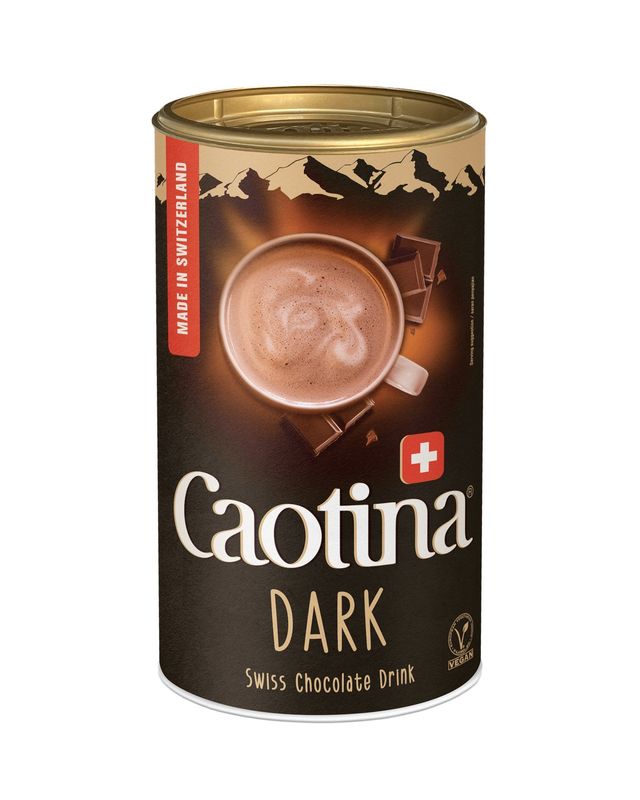 Картинка Какао Caotina Noir Dark 500 г ж/б