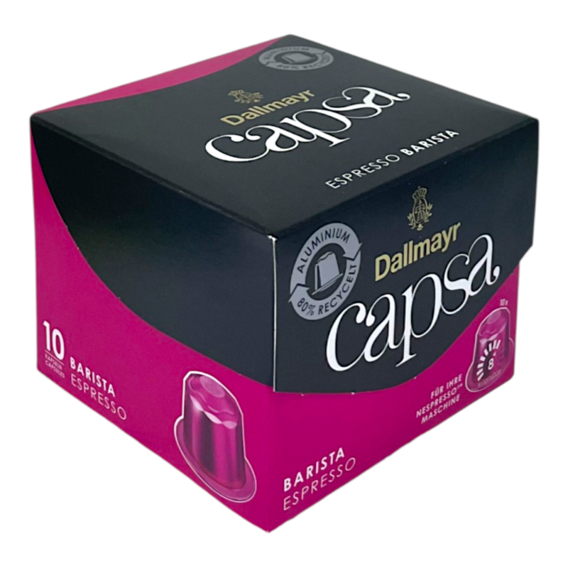 Картинка Кофе в капсулах Dallmayr Espresso Barista 10 шт, 56 г