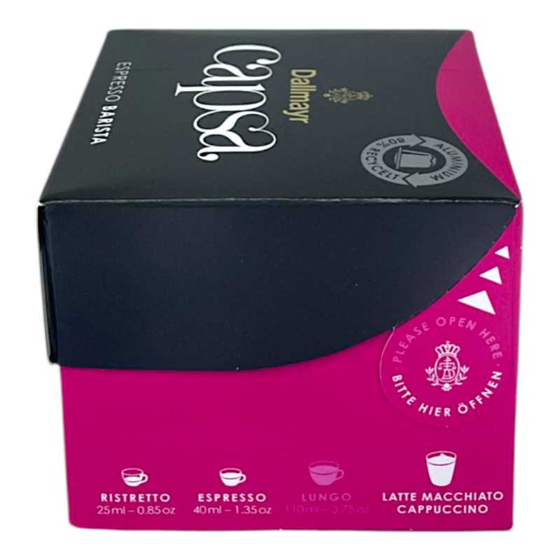 Картинка Кофе в капсулах Dallmayr Espresso Barista 10 шт, 56 г