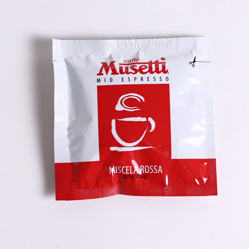 Картинка Монодозы Caffe Musetti Rossa 150 шт