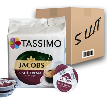 Картинка Кофе в капсулах Jacobs Tassimo Monarch Crema 16шт (ящик 5шт)