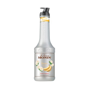 Картинка Фруктовое пюре Monin Банан 1,29 кг