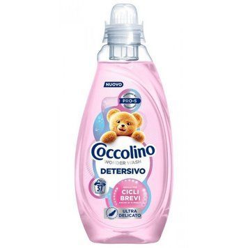 Гель для стирки деликатных вещей Coccolino Ultra Delicato 1,480 л 37 стирок