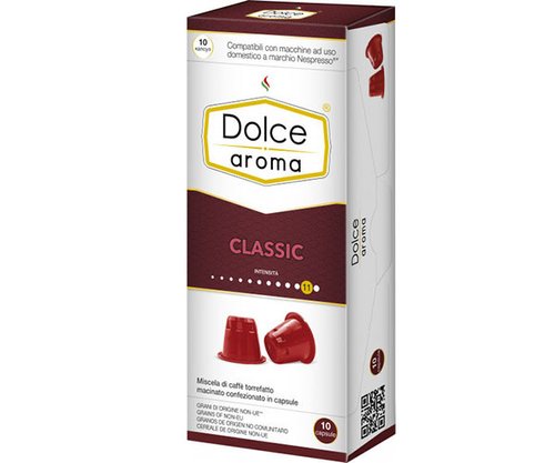 Зображення Кава в капсулах Dolce Aroma Top Class 100% арабіка 10 шт