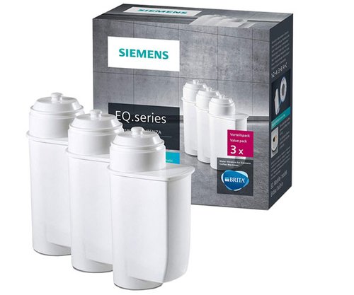 Картинка Набор картридж фильтров для кофемашин Siemens Brita TZ70003, 3 шт