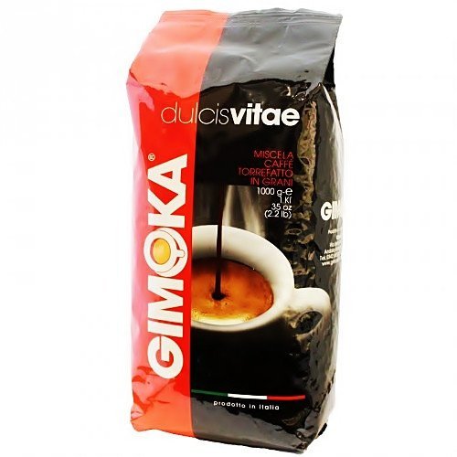 Картинка Кофе в зернах GIMOKA DULCIS VITAE 1 кг