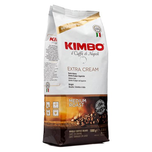 Картинка Кофе в зернах Kimbo Bar Extra Cream, 1 кг