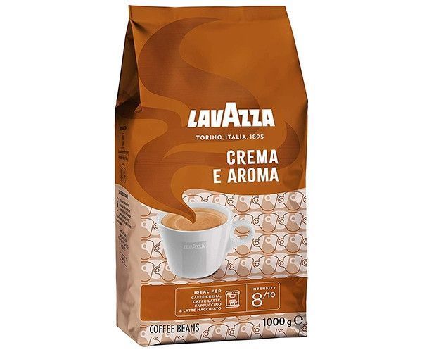 Зображення Кава в зернах Lavazza Crema e Aroma, оригінал, 1 кг(ящик 6кг)