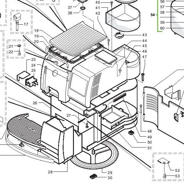 Kx cm6822 p схема кофеварки