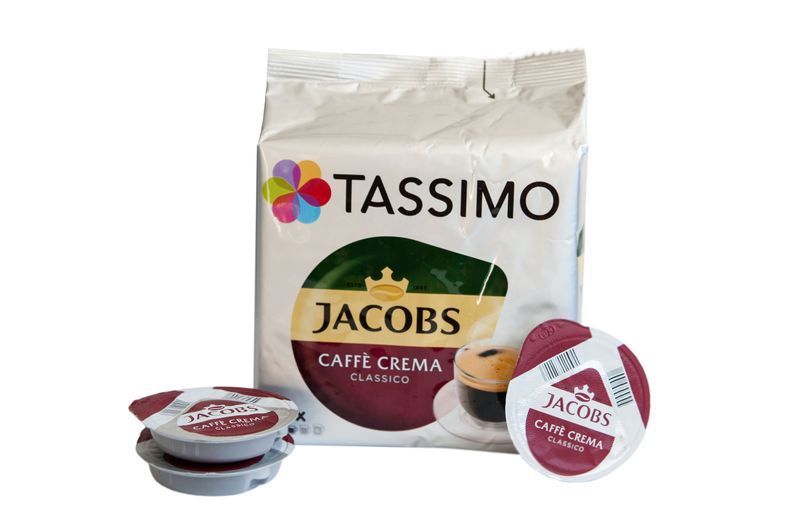 Зображення Кава в капсулах Jacobs Tassimo Monarch Crema 16шт (ящик 5шт)