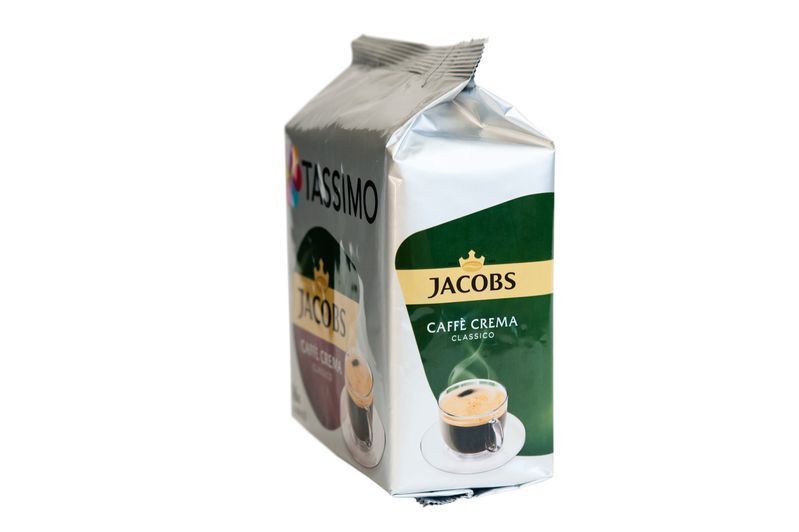 Зображення Кава в капсулах Jacobs Tassimo Monarch Crema 16шт (ящик 5шт)