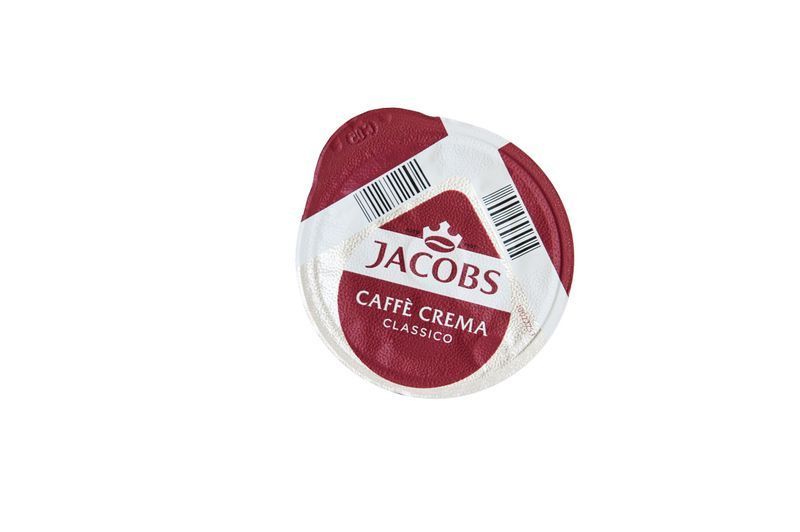 Зображення Кава в капсулах Jacobs Tassimo Monarch Crema 16шт (ящик 5шт)