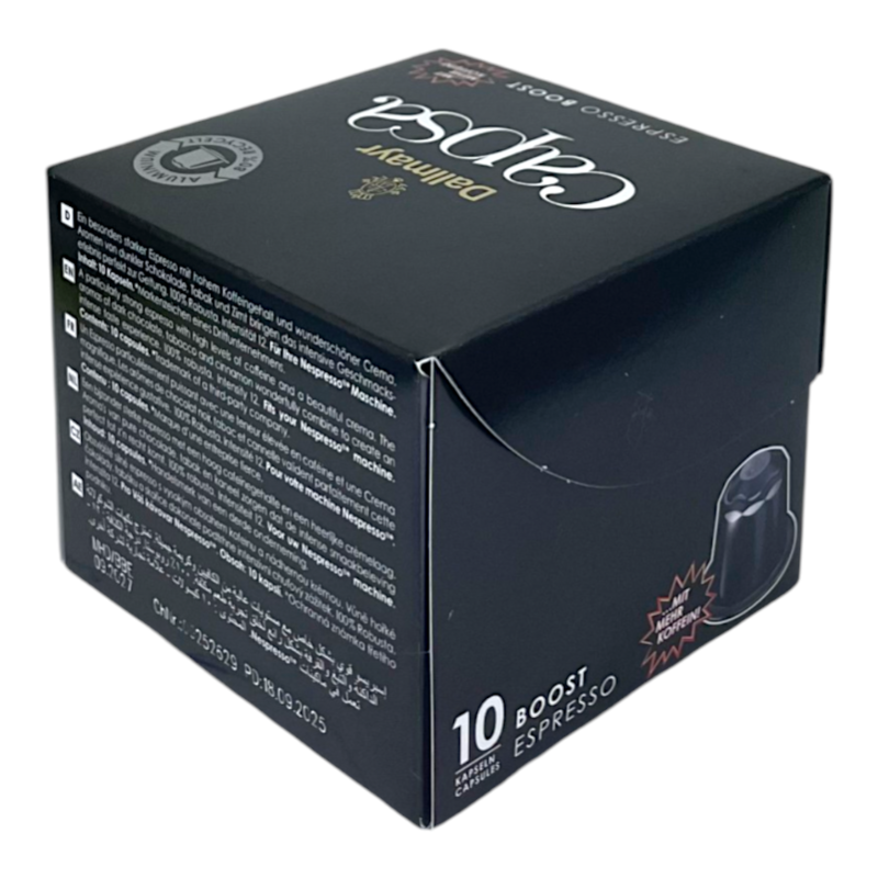 Картинка Кофе в капсулах Dallmayr Espresso Boost 10 шт, 56 г