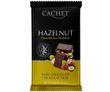 Зображення Чорний шоколад Cachet Dark Hazelnuts з лісовими горіхами 300 г