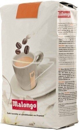 Картинка Кофе в зернах Malongo SELECT CRAIN 1 кг
