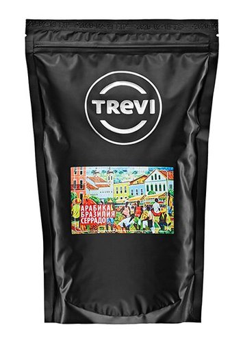 Зображення Кава в зернах Trevi Арабіка Бразилія Серрадо 500 г