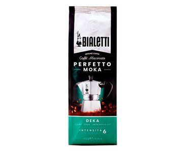 Зображення Кава мелена без кофеїну Bialetti Perfetto Moka Deka 250 г