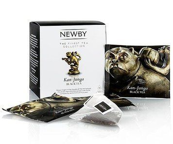 Зображення Чорний чай Newby Кан Джанга в пірамідках 15 шт (601430A)