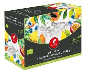 Зображення Органічний зелений чай Julius Meinl Bio Ананас Манго 20х4 г