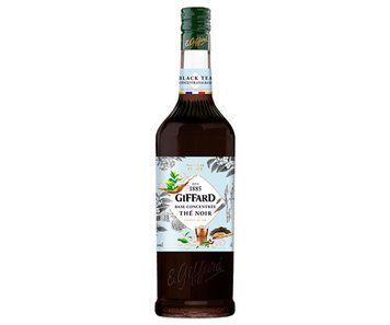 Картинка Сироп Giffard Черный чай концентрат 1л