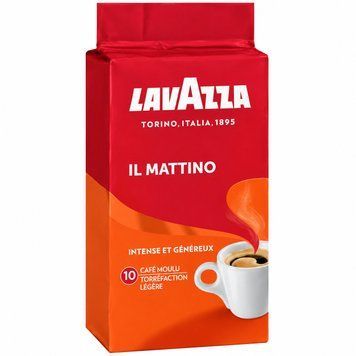 Картинка Кофе молотый Lavazza Mattino 250 г (уценка)
