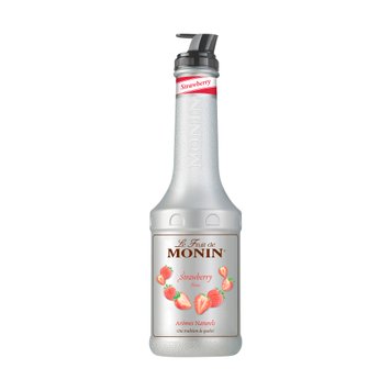 Картинка Фруктовое пюре Monin Клубника 1,29 кг