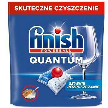 Капсулы для посудомоечной машины Finish Quantum Fresh 1019 г 98 шт