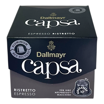 Картинка Кофе в капсулах Dallmayr Espresso Ristretto 10 шт, 56 г