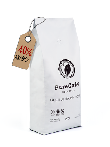 Картинка Кофе в зернах PureCafe Espresso 1кг