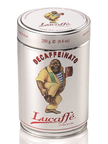 Картинка Кофе в зернах Lucaffe Decaffeinato 250 г