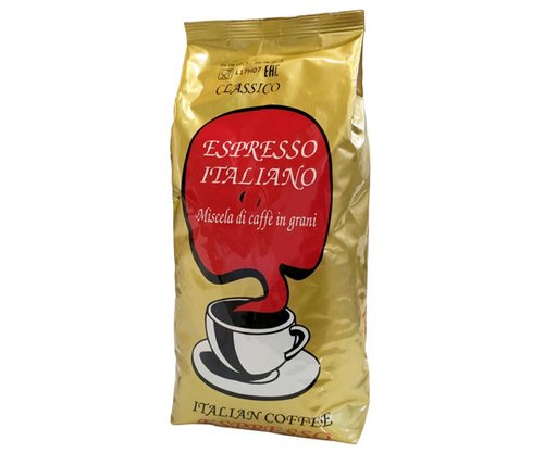 Картинка Кофе в зернах ESPRESSO ITALIANO 1 кг