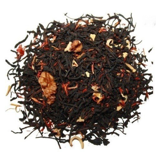 Зображення Чорний чай Міцний горішок Teahouse 250 г