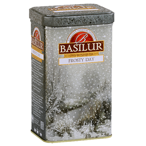 Картинка Черный чай Basilur Морозный день ж/б 85 г