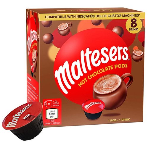 Зображення Гарячий шоколад в капсулах Nescafe Dolce Gusto Maltesers 8 шт