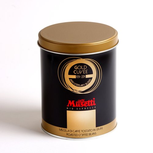 Зображення Кава в зернах Caffe Musetti Gold Cuvee ж/б 250 г