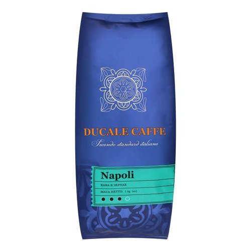 Картинка Кофе в зернах Ducale Napoli 1 кг