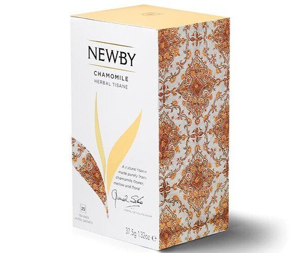 Картинка Травяной чай Newby Цветы ромашки в пакетиках 25 шт (300150)