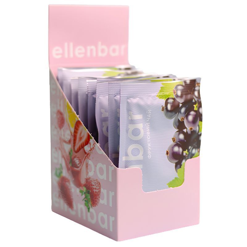Картинка Чай концентрат Ellenbar Черная смородина саше 50 г