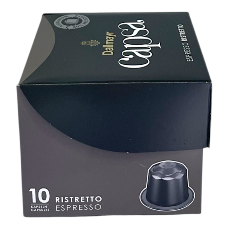 Картинка Кофе в капсулах Dallmayr Espresso Ristretto 10 шт, 56 г