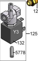 Зображення 1T310023 Клапан Y4, Y6, Y5, Y30 (560.0004.825)