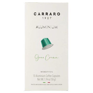 Зображення Кава в капсулах Nespresso Carraro gran Crema AL 10 шт
